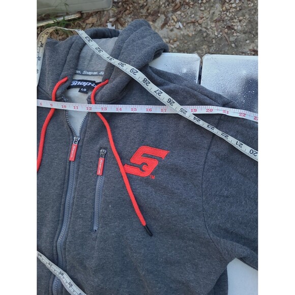 Vintage Snap On Tools  Full zip Hoodie - Picture 10 of 10